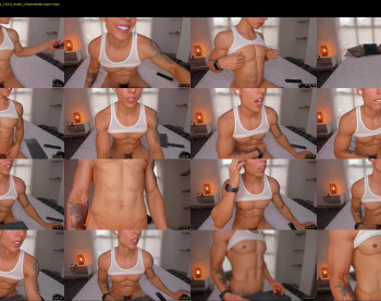 aaronmagnum — 44 minute Chaturbate male cam show recording, 720p, Sep 7, 2021