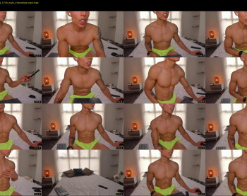 aaronmagnum — 44 minute Chaturbate male cam show recording, 720p, Sep 7, 2021