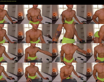 aaronmagnum — 44 minute Chaturbate male cam show recording, 720p, Sep 7, 2021