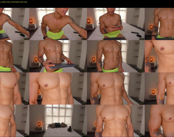 aaronmagnum — 44 minute Chaturbate male cam show recording, 720p, Sep 7, 2021