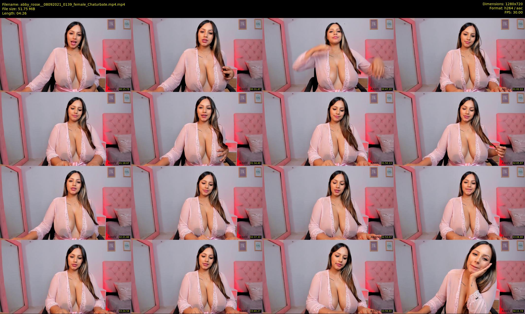 abby_rosse_ — 5 minute Chaturbate female cam show recording, 720p, Sep 8, 2021