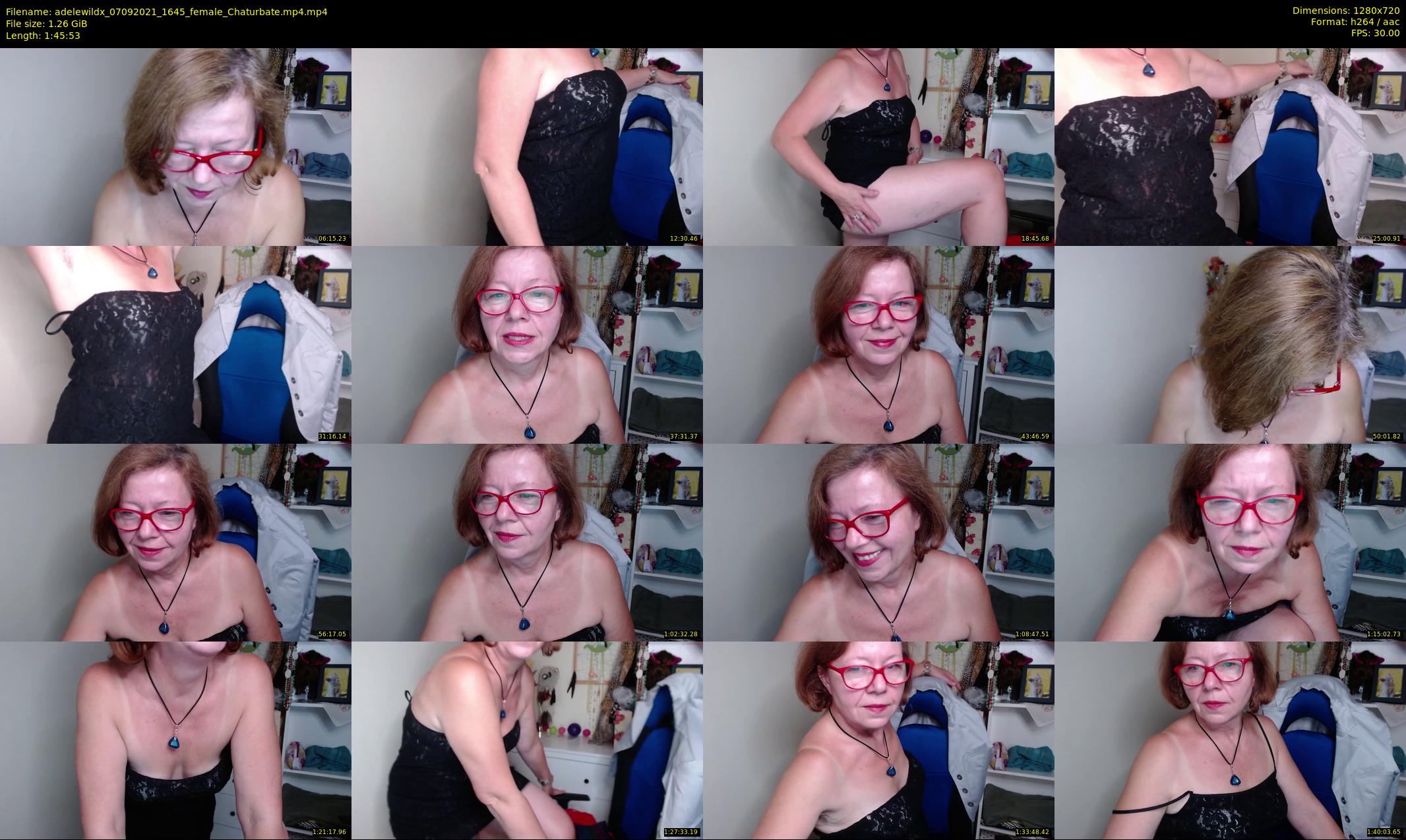 adelewildx — 106 minute Chaturbate female cam show recording, 720p, Sep 7, 2021