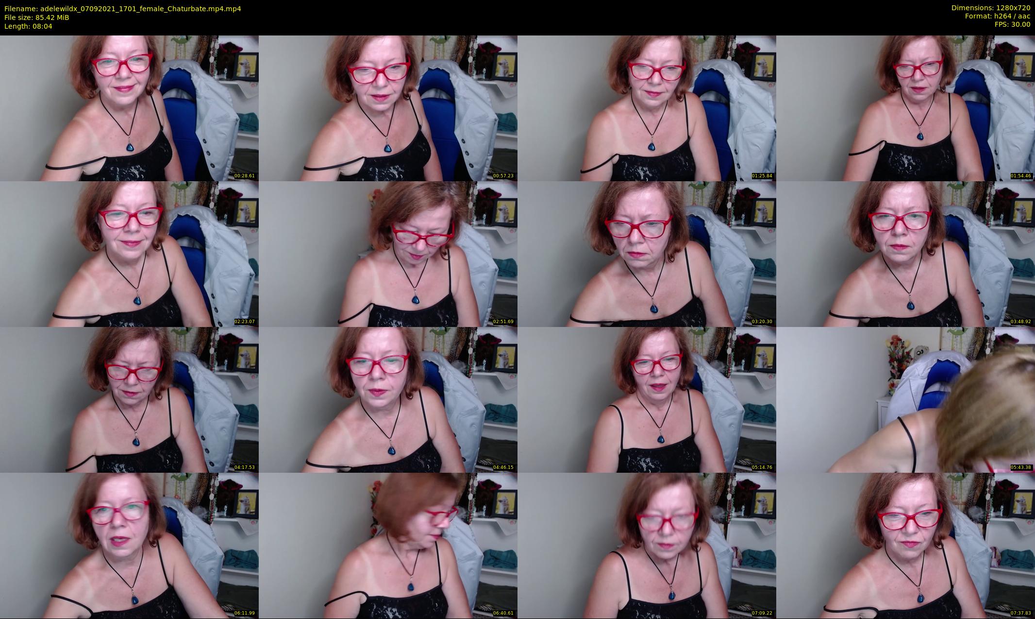 adelewildx — 9 minute Chaturbate female cam show recording, 720p, Sep 7, 2021