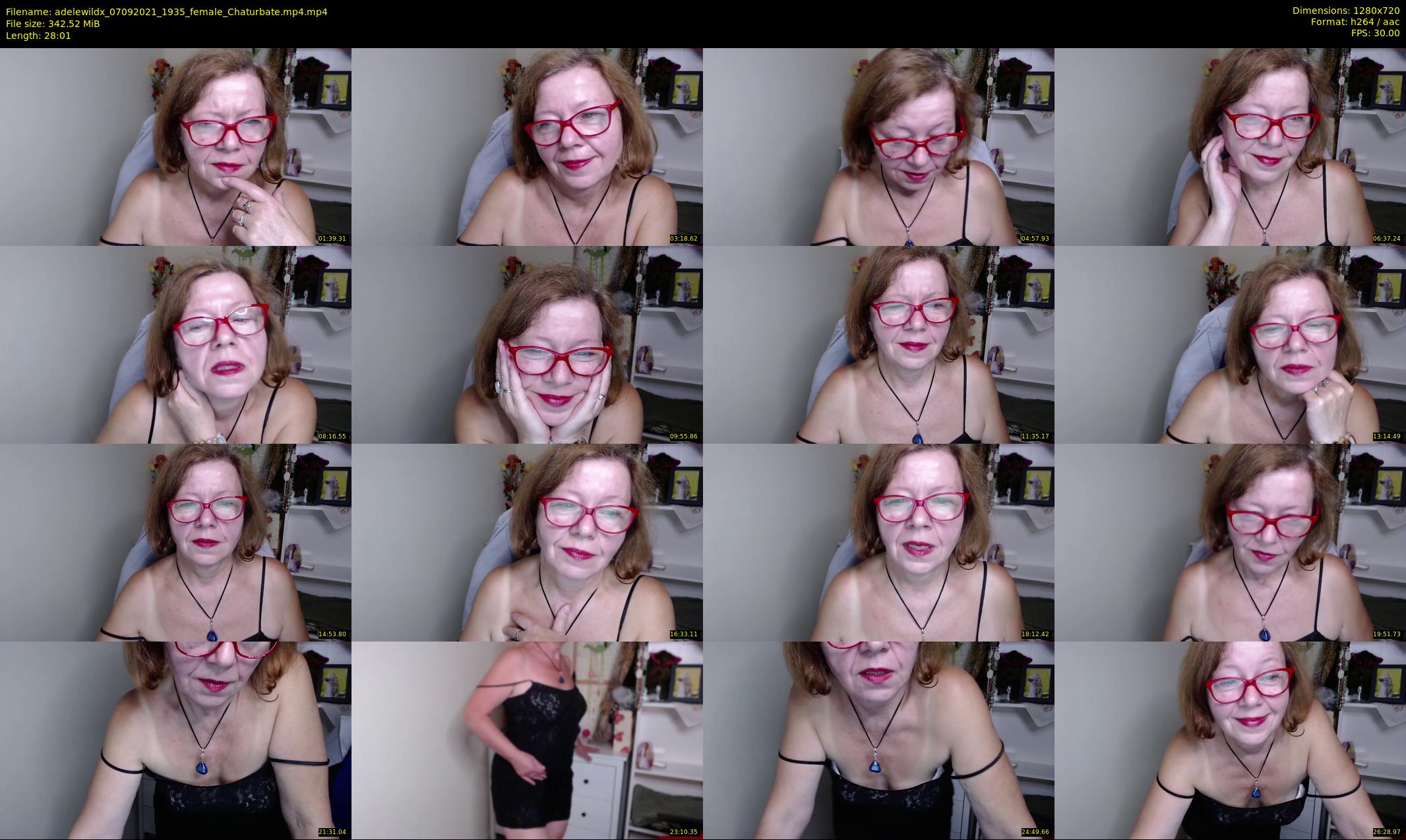 adelewildx — 29 minute Chaturbate female cam show recording, 720p, Sep 7, 2021