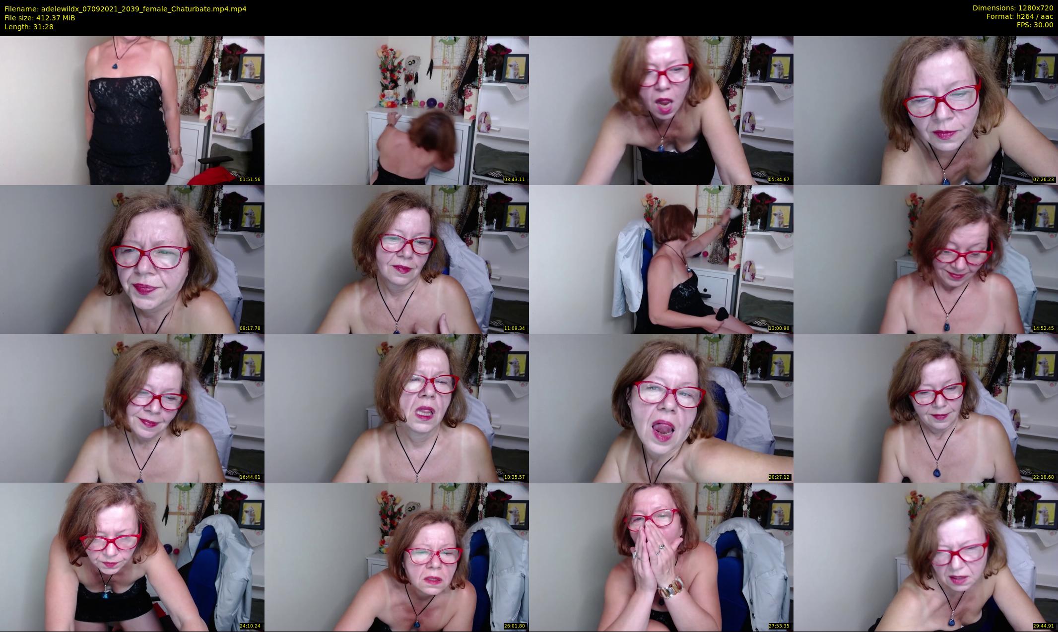 adelewildx — 32 minute Chaturbate female cam show recording, 720p, Sep 7, 2021