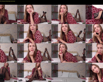 aelitashaw — 43 minute Chaturbate female cam show recording, 1080p, Sep 8, 2021