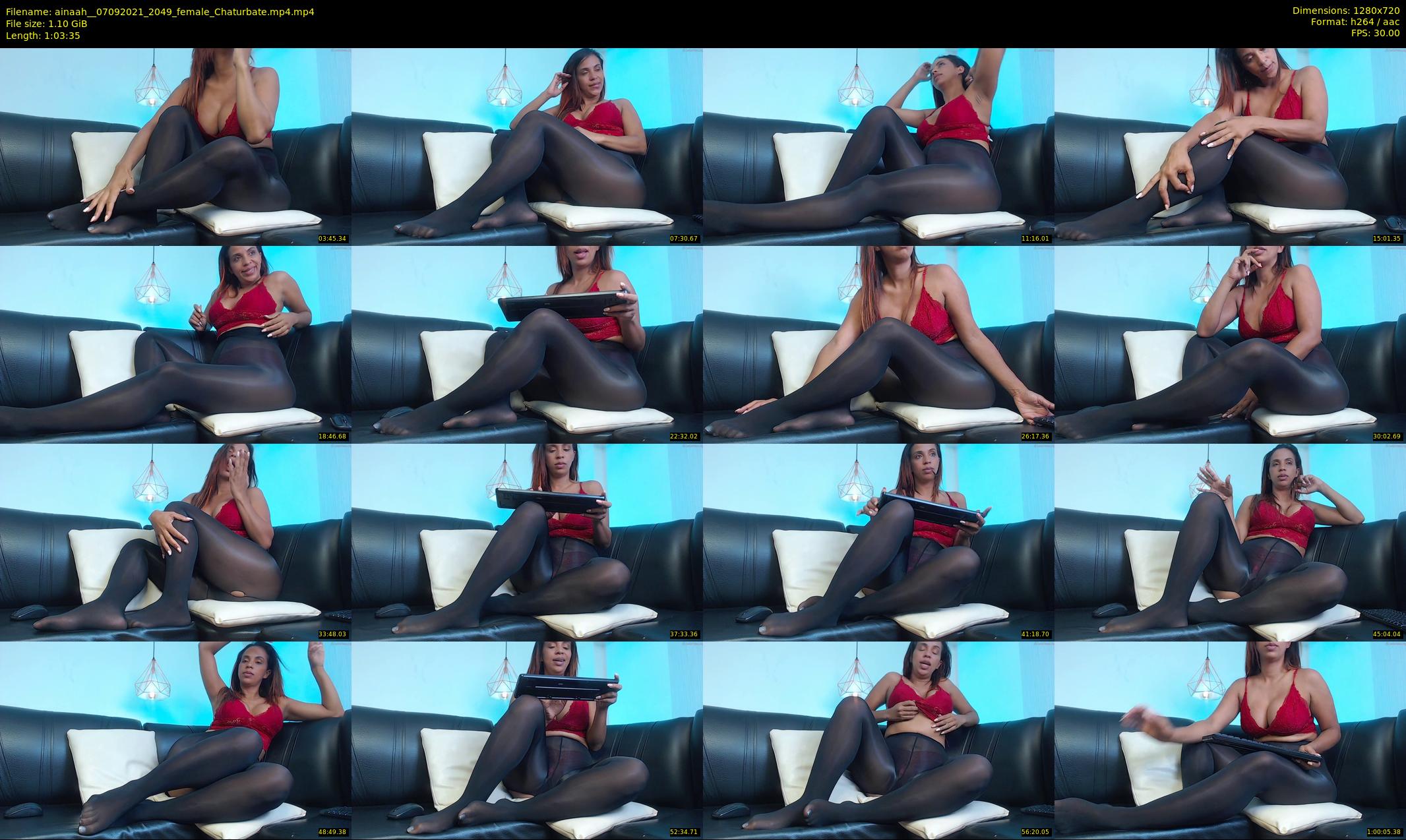 ainaah_ — 64 minute Chaturbate female cam show recording, 720p, Sep 7, 2021