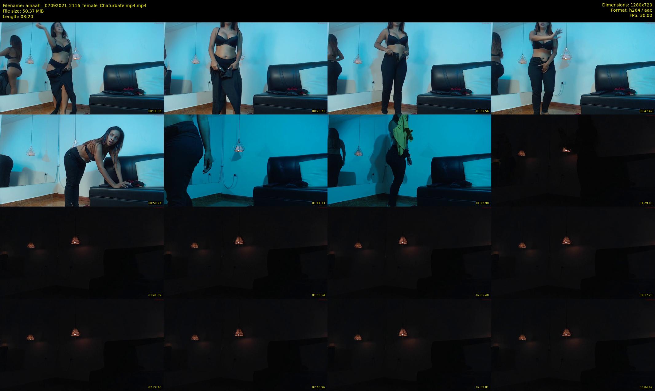 ainaah_ — 4 minute Chaturbate female cam show recording, 720p, Sep 7, 2021
