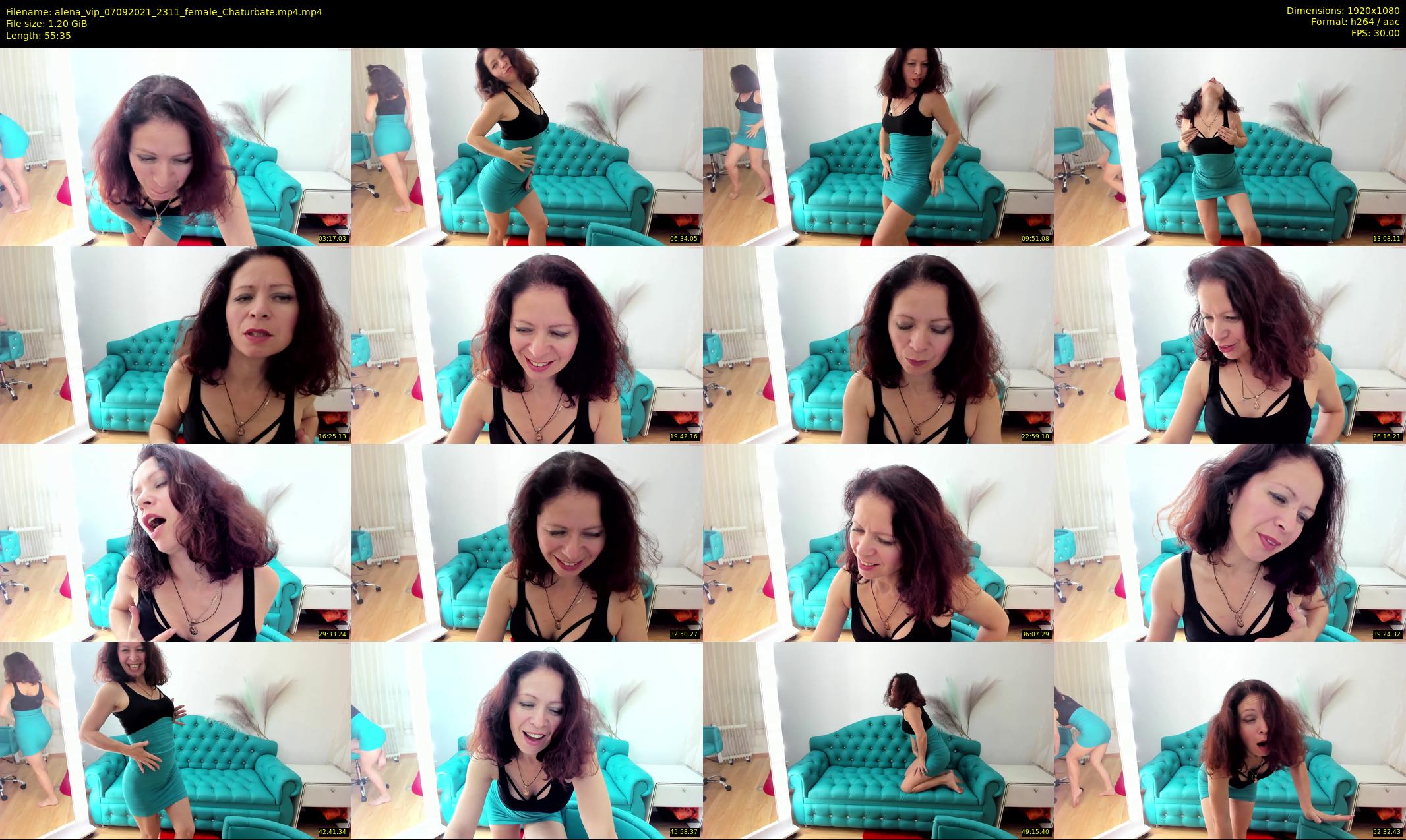 alena_vip — 56 minute Chaturbate female cam show recording, 1080p, Sep 7, 2021