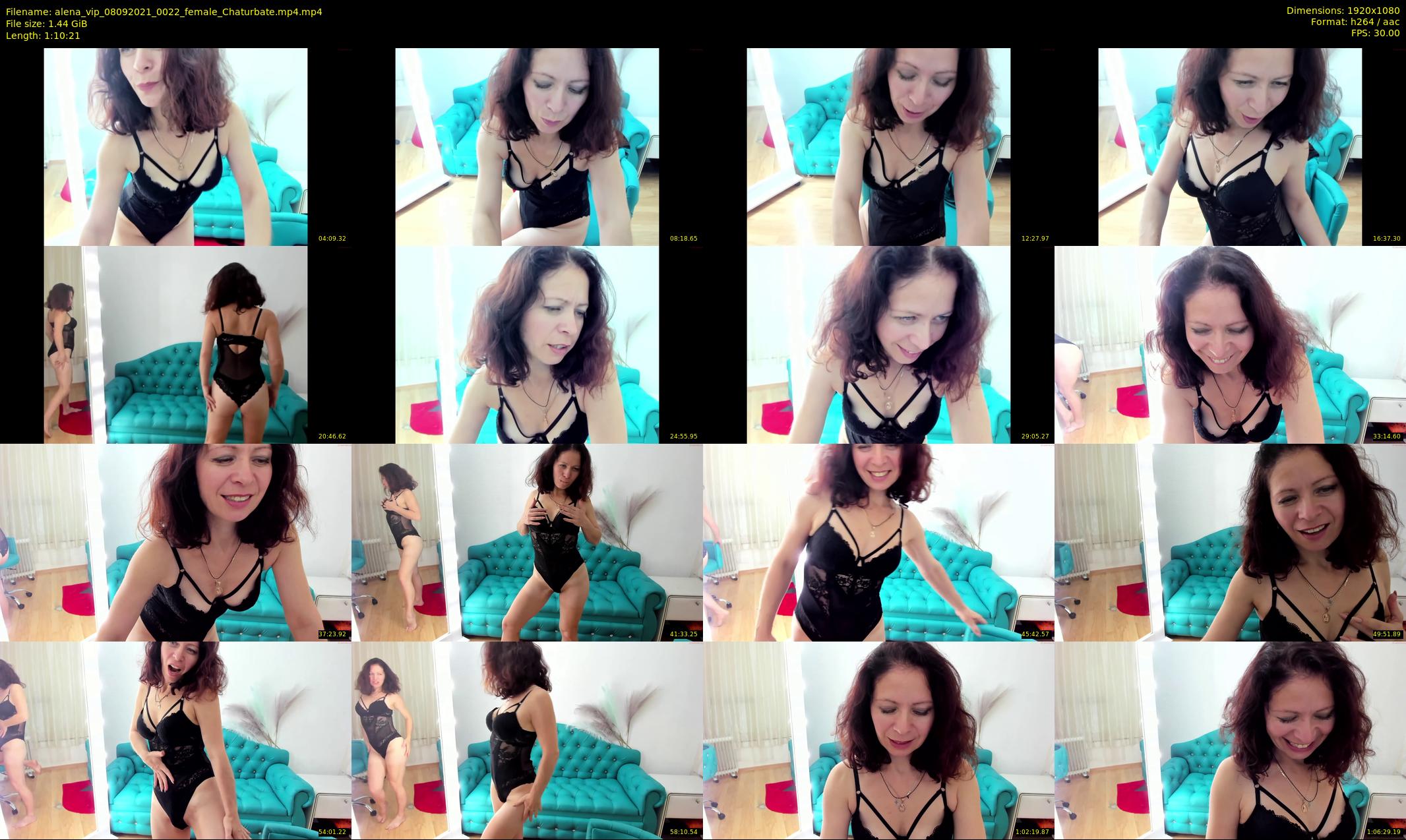 alena_vip — 71 minute Chaturbate female cam show recording, 1080p, Sep 8, 2021