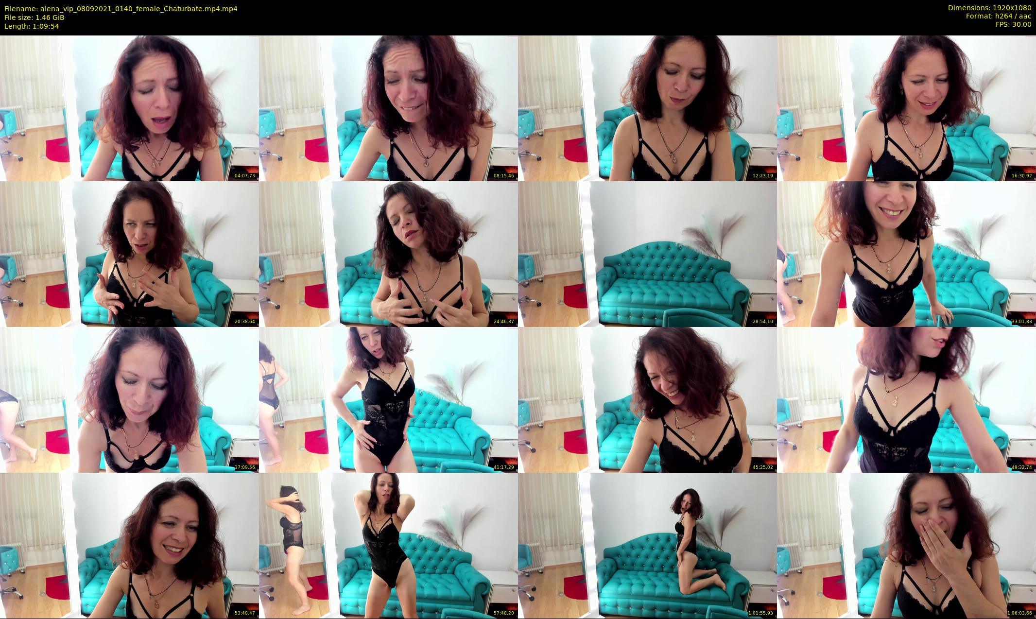 alena_vip — 70 minute Chaturbate female cam show recording, 1080p, Sep 8, 2021