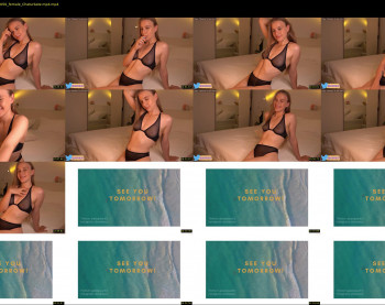 alexispeach — 25 minute Chaturbate female cam show recording, 1080p, Sep 8, 2021