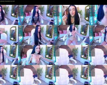 allysnow — 70 minute Chaturbate female cam show recording, 720p, Sep 7, 2021