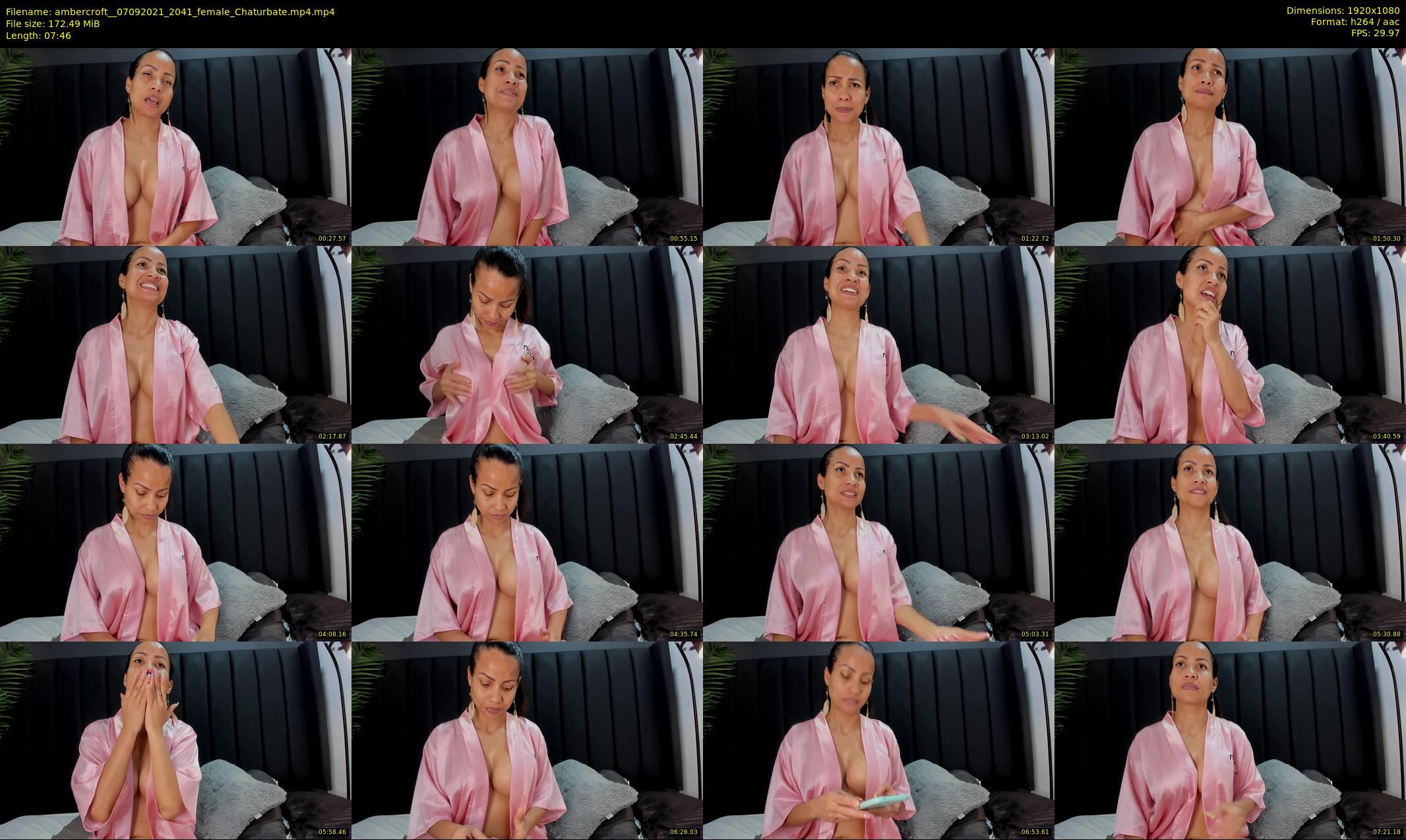 ambercroft_ — 8 minute Chaturbate female cam show recording, 1080p, Sep 7, 2021