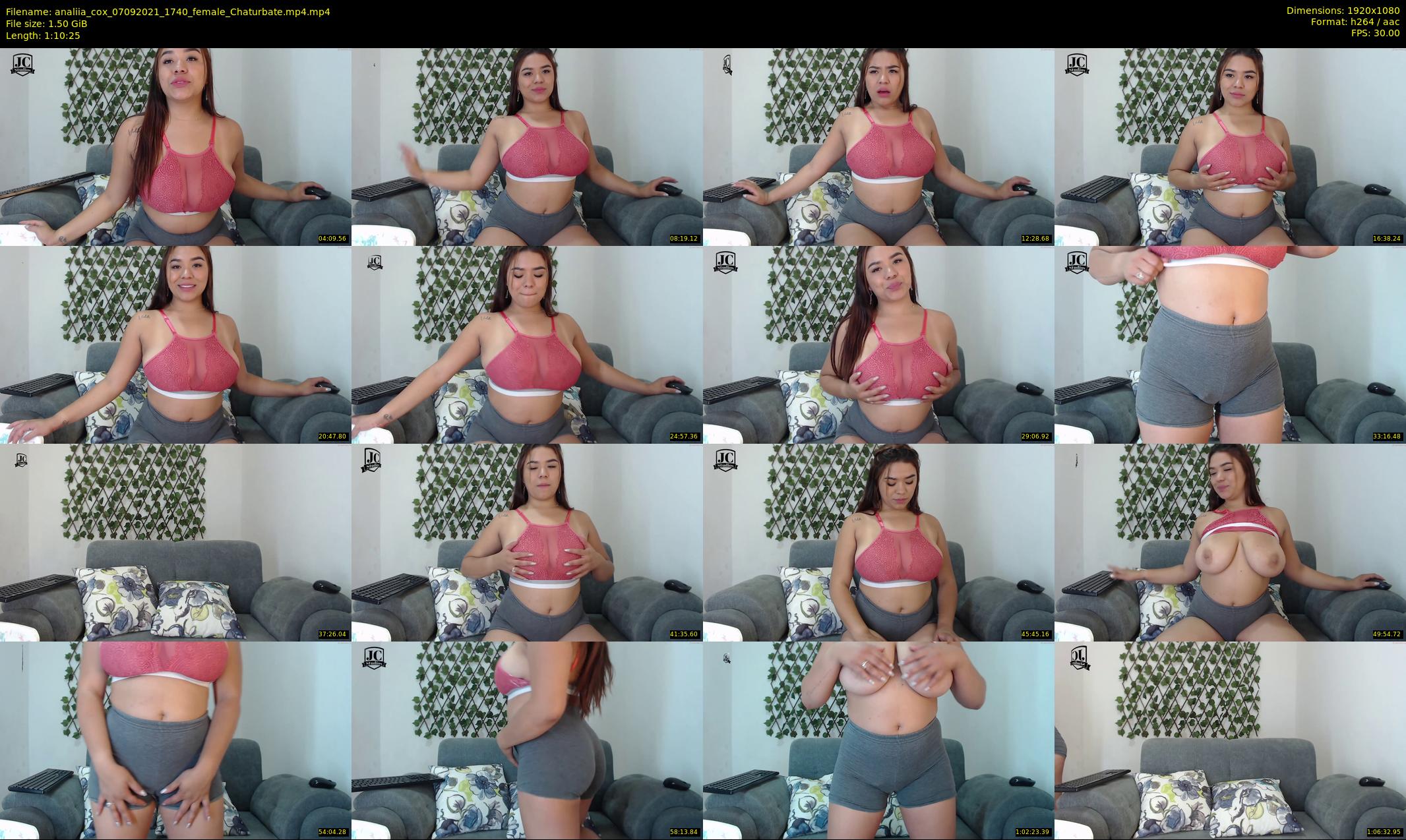 analiia_cox — 71 minute Chaturbate female cam show recording, 1080p, Sep 7, 2021