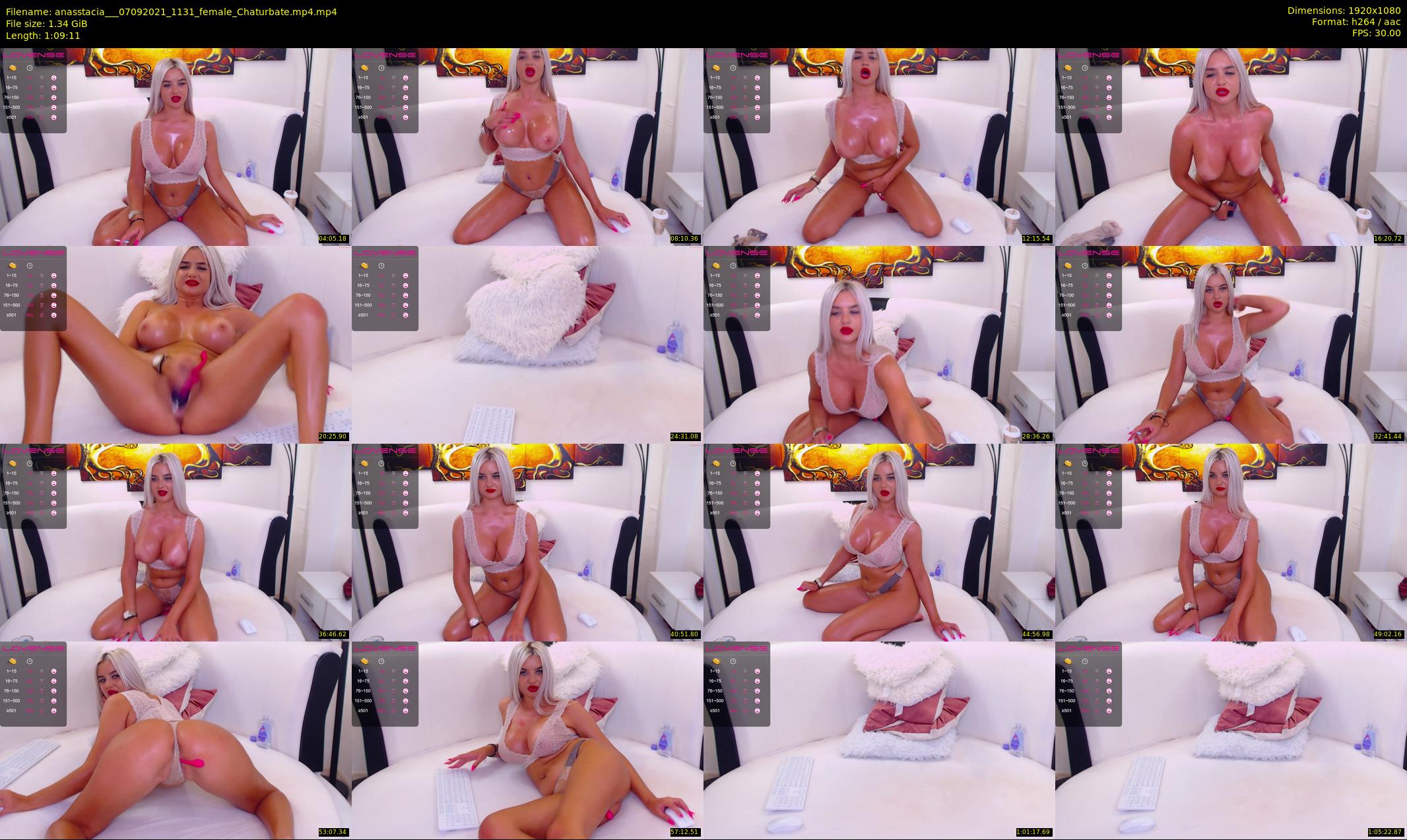anasstacia__ — 70 minute Chaturbate female cam show recording, 1080p, Sep 7, 2021