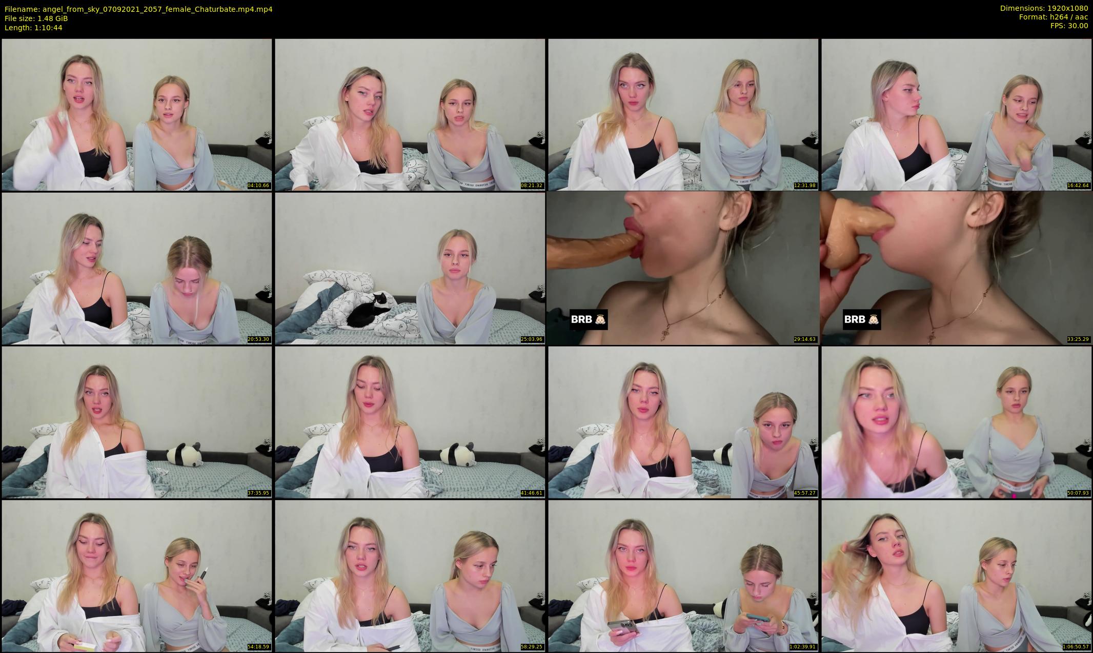 angel_from_sky — 71 minute Chaturbate female cam show recording, 1080p, Sep 7, 2021