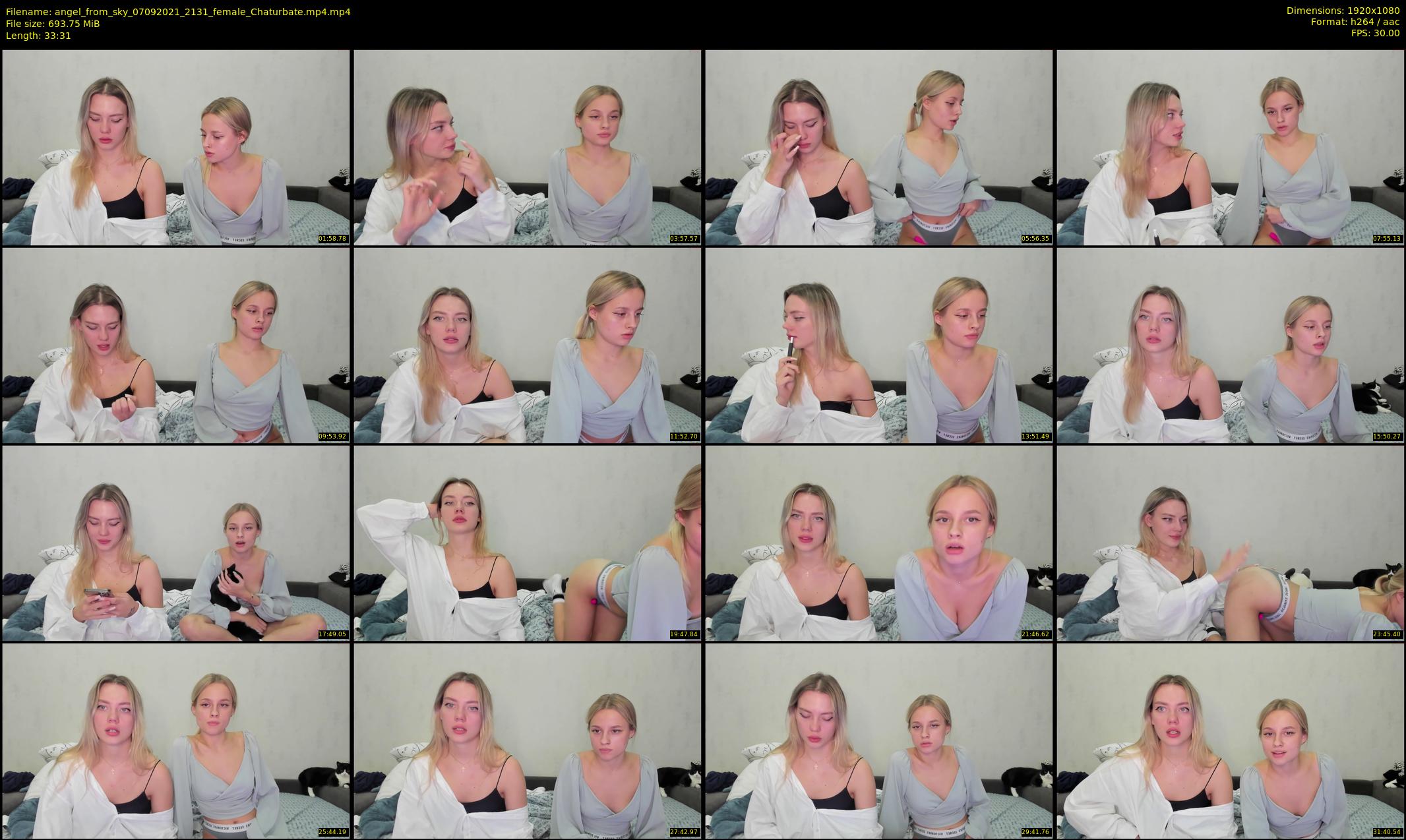 angel_from_sky — 34 minute Chaturbate female cam show recording, 1080p, Sep 7, 2021