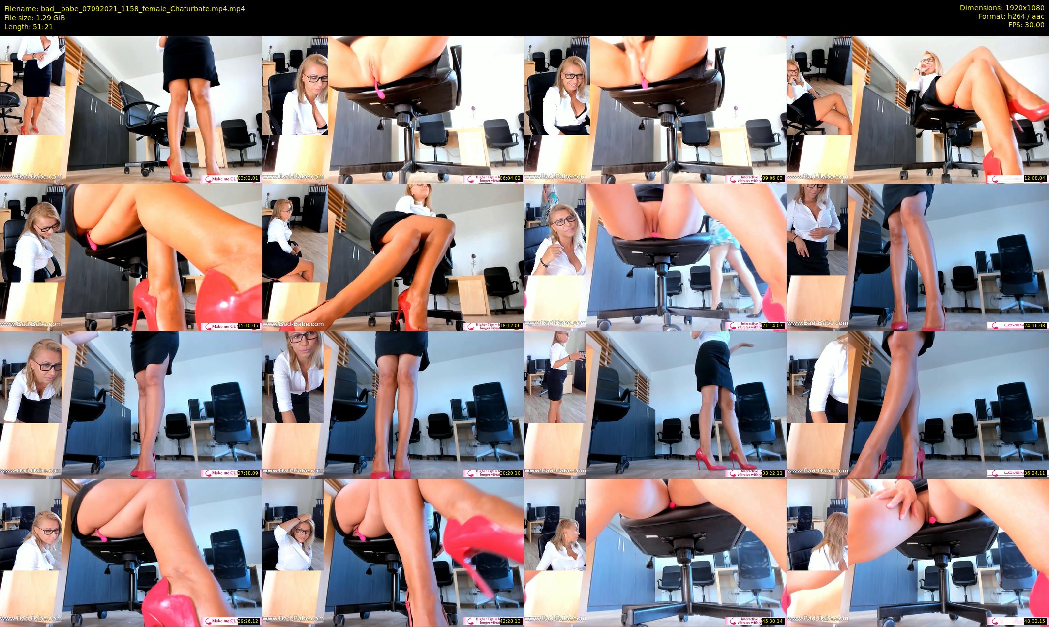 bad__babe — 52 minute Chaturbate female cam show recording, 1080p, Sep 7, 2021