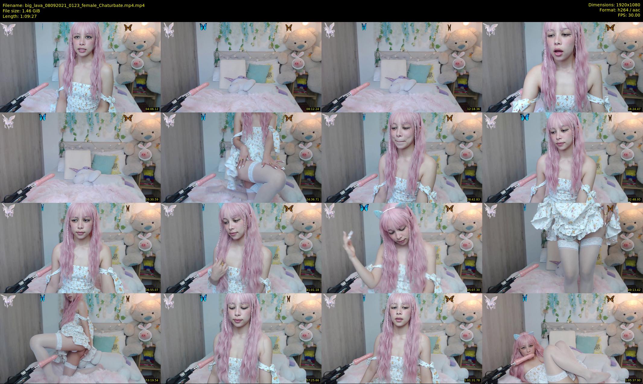 big_lava — 70 minute Chaturbate female cam show recording, 1080p, Sep 8, 2021