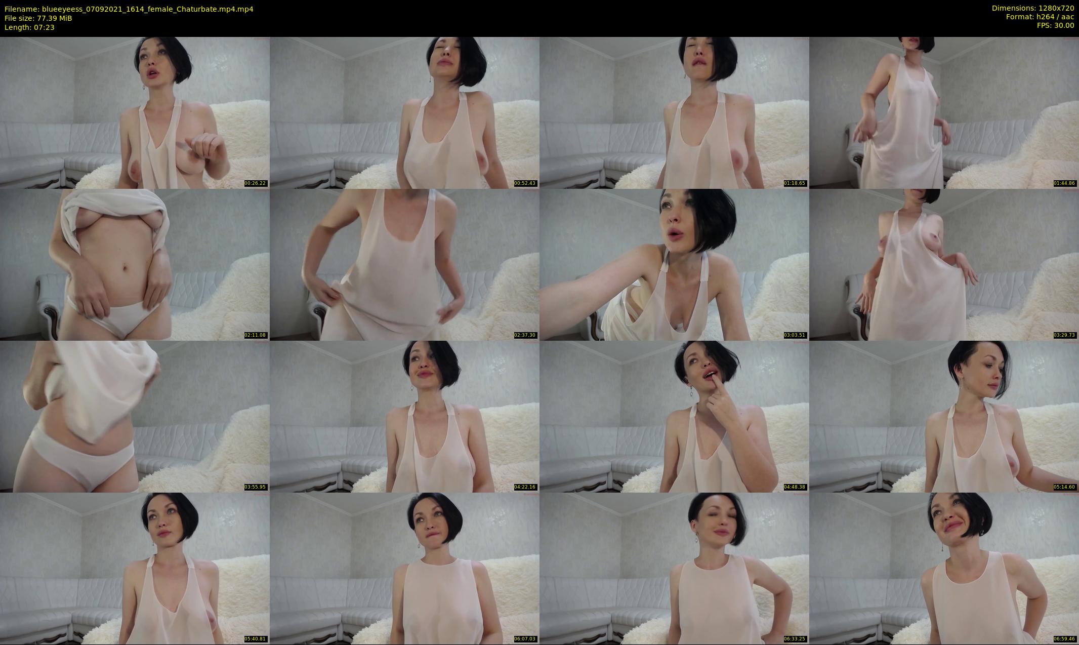 blueeyeess — 8 minute Chaturbate female cam show recording, 720p, Sep 7, 2021