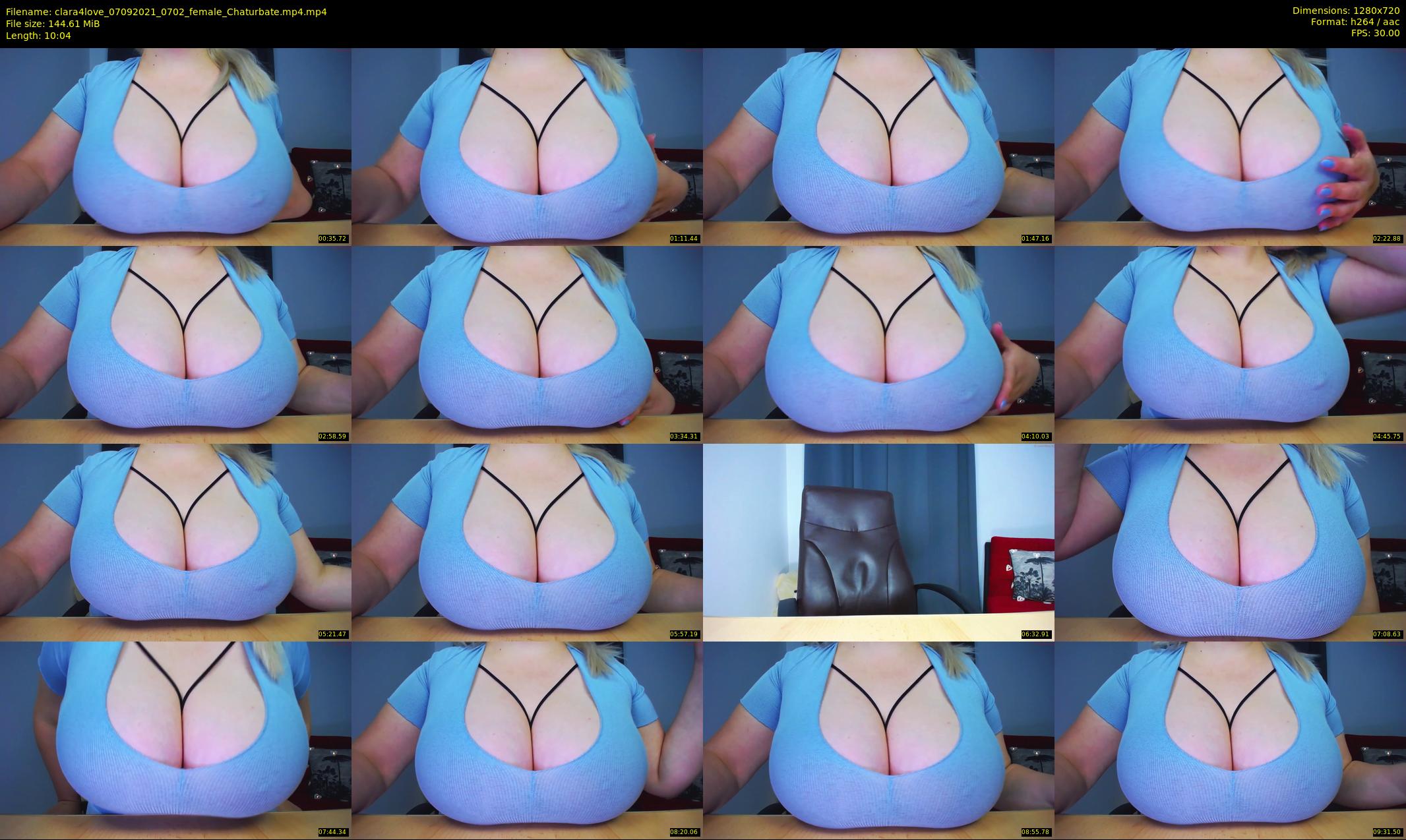 clara4love — 11 minute Chaturbate female cam show recording, 720p, Sep 7, 2021
