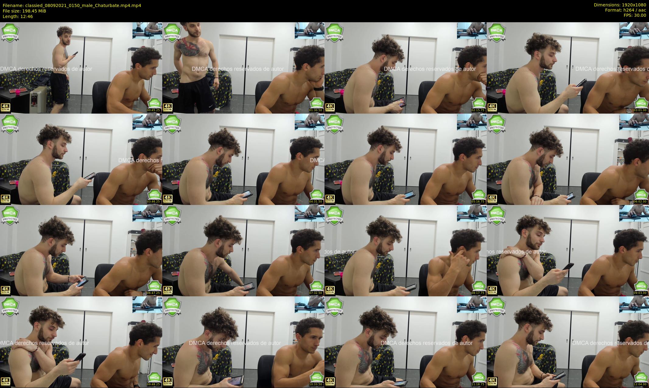 classied — 13 minute Chaturbate male cam show recording, 1080p, Sep 8, 2021