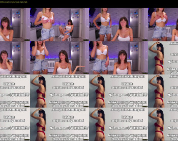 crazybabyyy — 48 minute Chaturbate couple cam show recording, 1080p, Sep 7, 2021