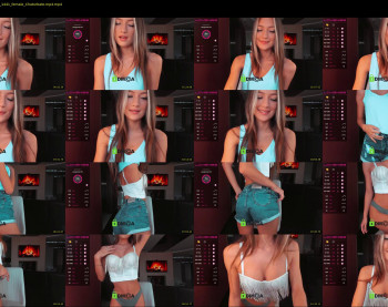 crazzy_cherry — 12 minute Chaturbate female cam show recording, 1080p, Sep 7, 2021