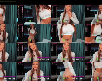 crazzy_cherry — 22 minute Chaturbate female cam show recording, 1080p, Sep 7, 2021