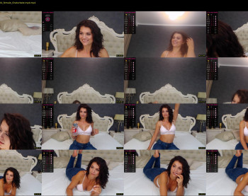 crystallluv — 48 minute Chaturbate female cam show recording, 720p, Sep 7, 2021