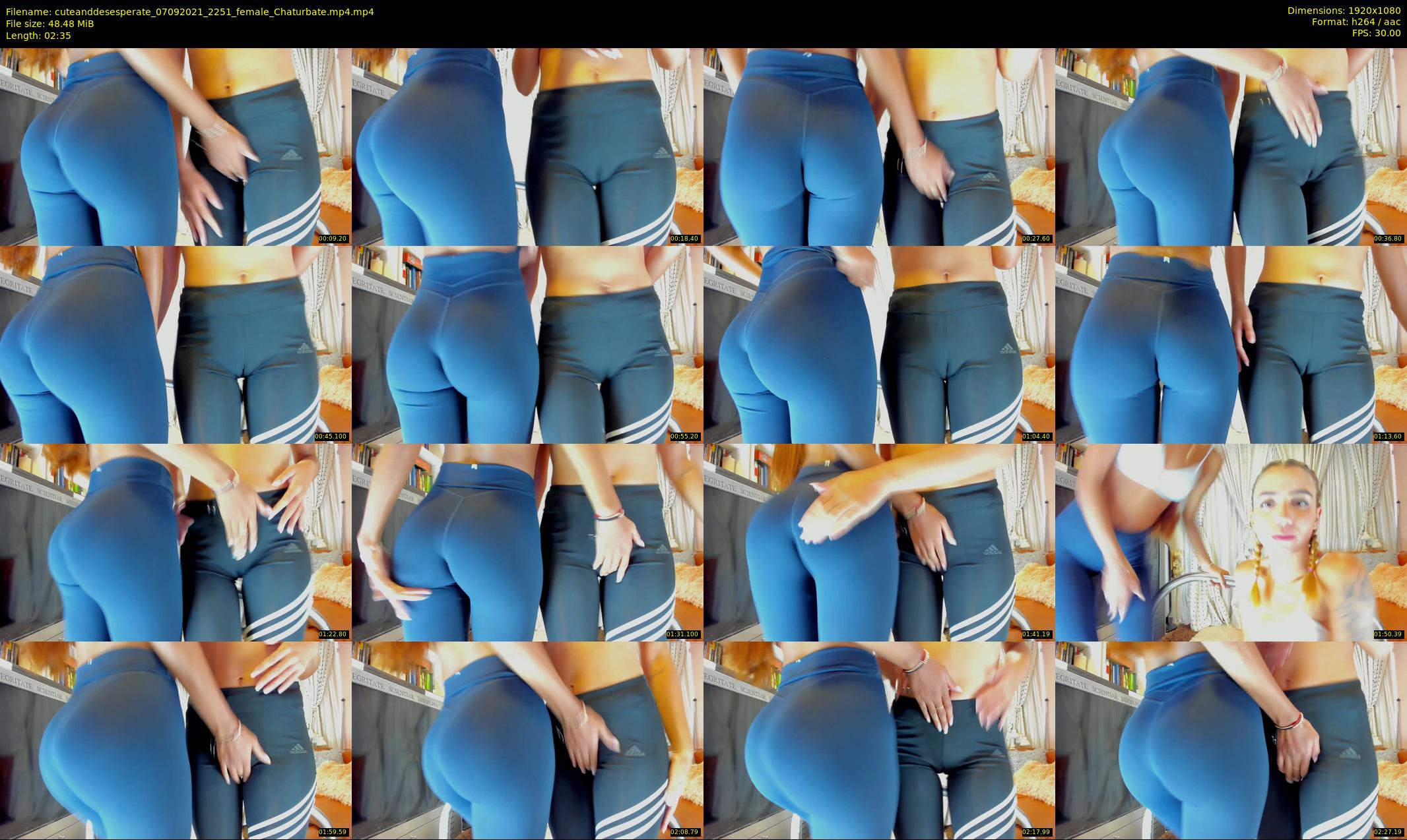 cuteanddesesperate — 3 minute Chaturbate female cam show recording, 1080p, Sep 7, 2021