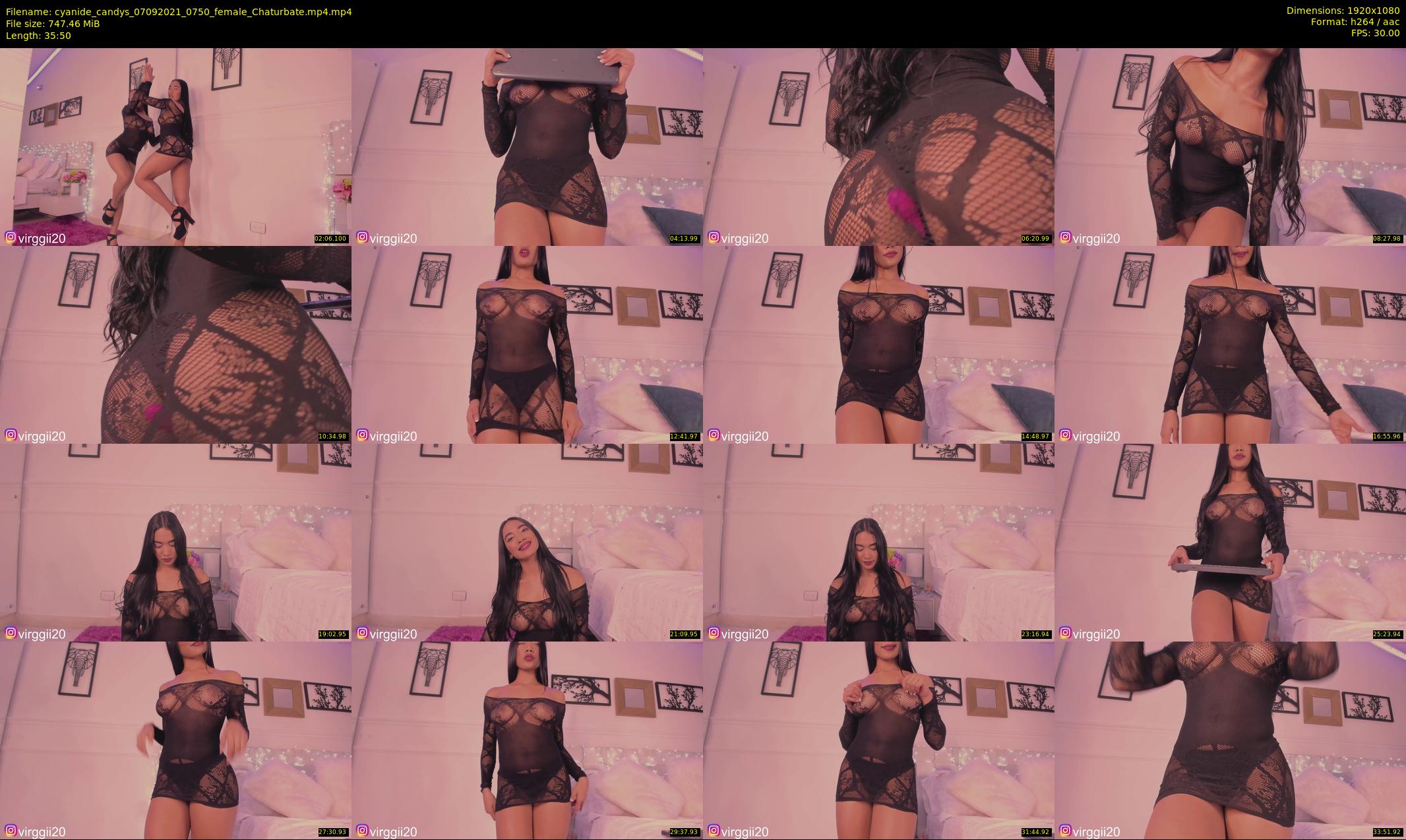 cyanide_candys — 36 minute Chaturbate female cam show recording, 1080p, Sep 7, 2021
