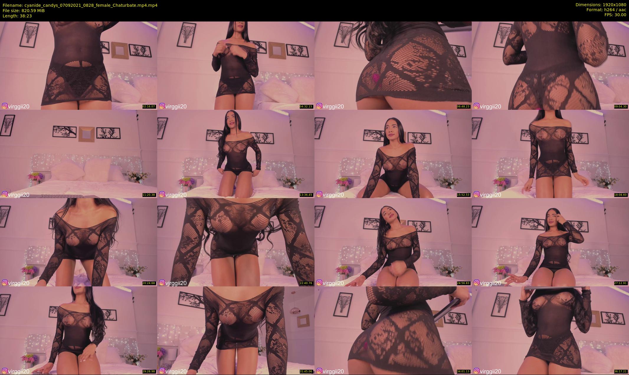 cyanide_candys — 39 minute Chaturbate female cam show recording, 1080p, Sep 7, 2021