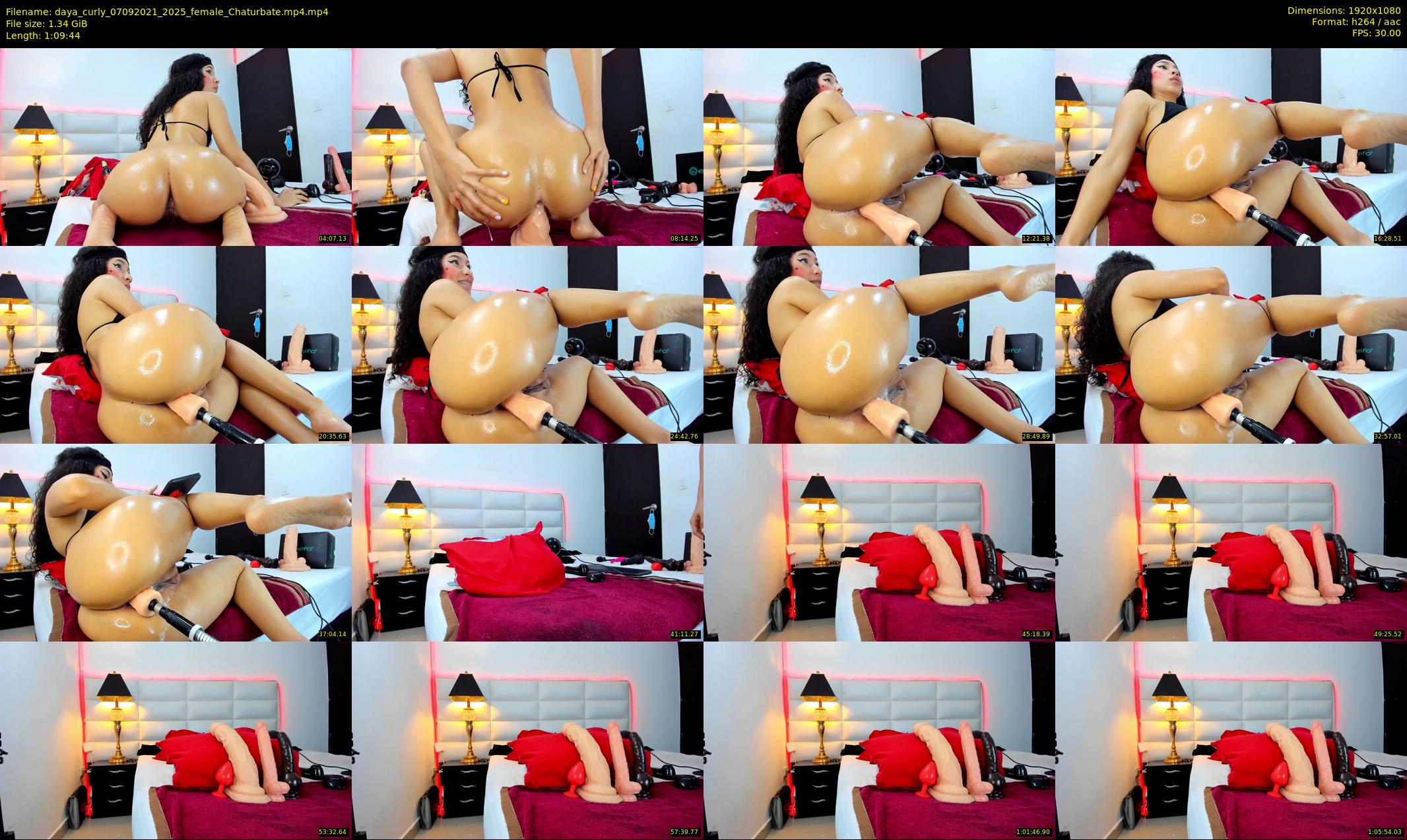 daya_curly — 70 minute Chaturbate female cam show recording, 1080p, Sep 7, 2021