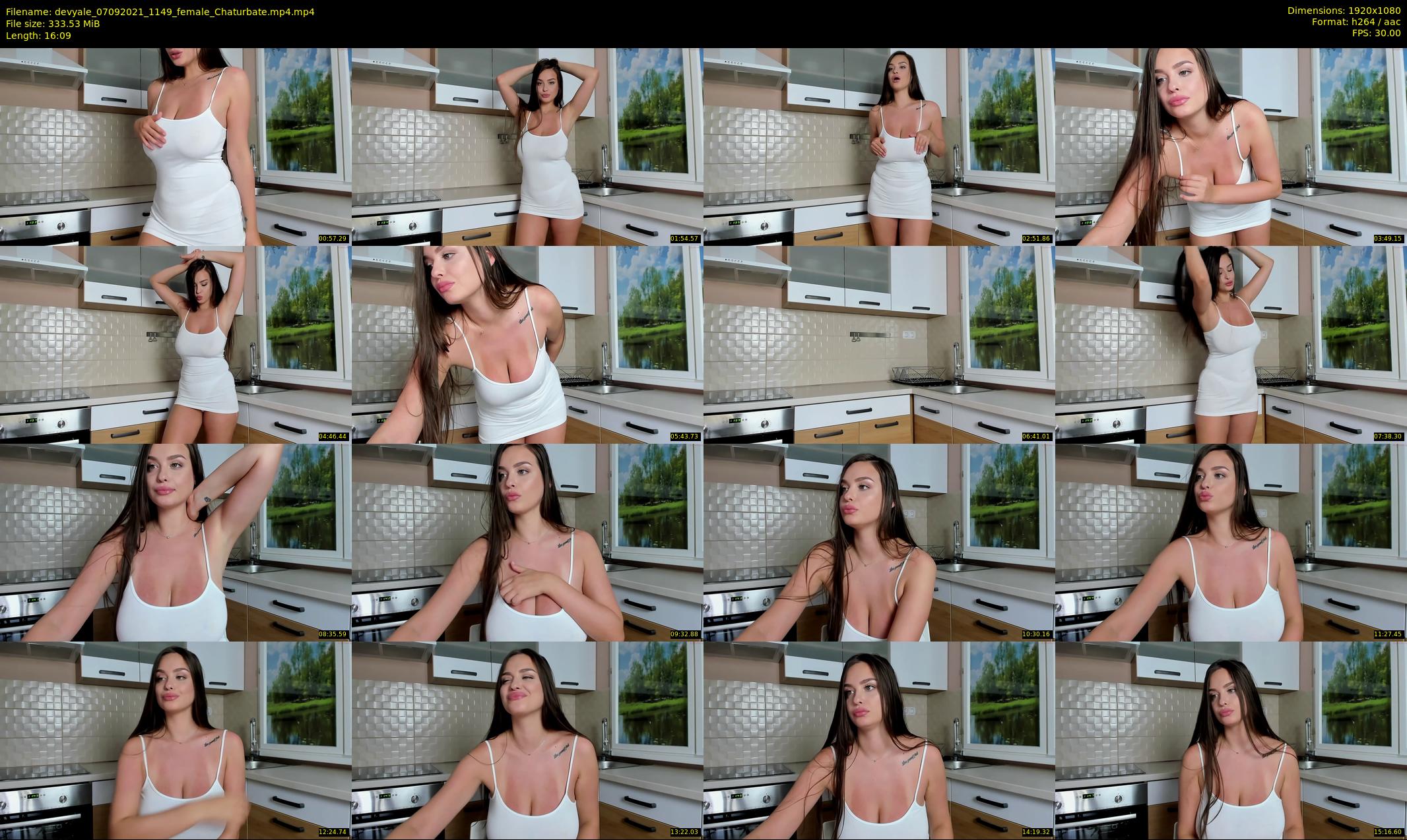devyale — 17 minute Chaturbate female cam show recording, 1080p, Sep 7, 2021