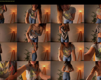 donnna19 — 70 minute Chaturbate female cam show recording, 1080p, Sep 7, 2021
