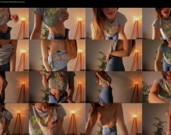 donnna19 — 70 minute Chaturbate female cam show recording, 1080p, Sep 7, 2021