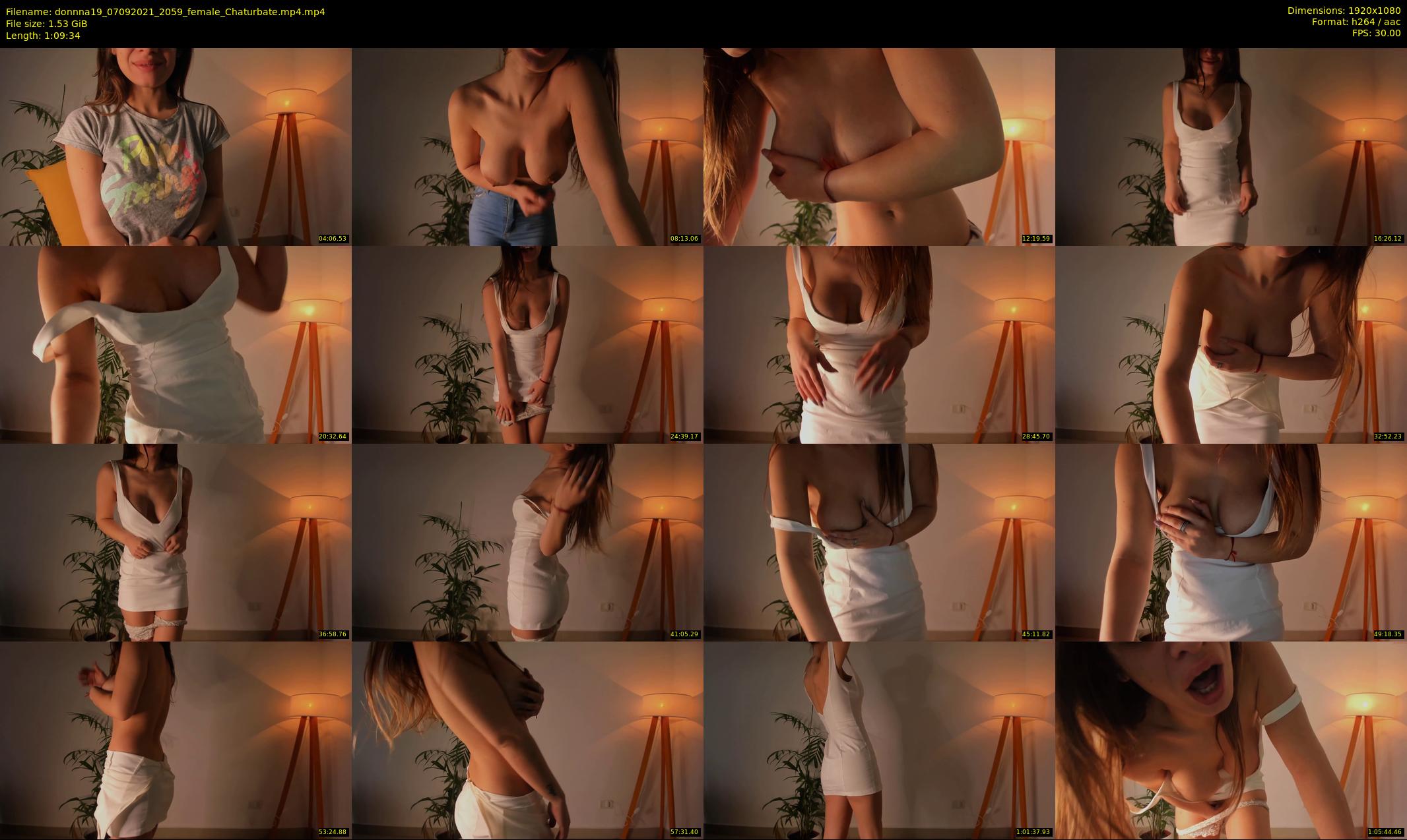 donnna19 — 70 minute Chaturbate female cam show recording, 1080p, Sep 7, 2021