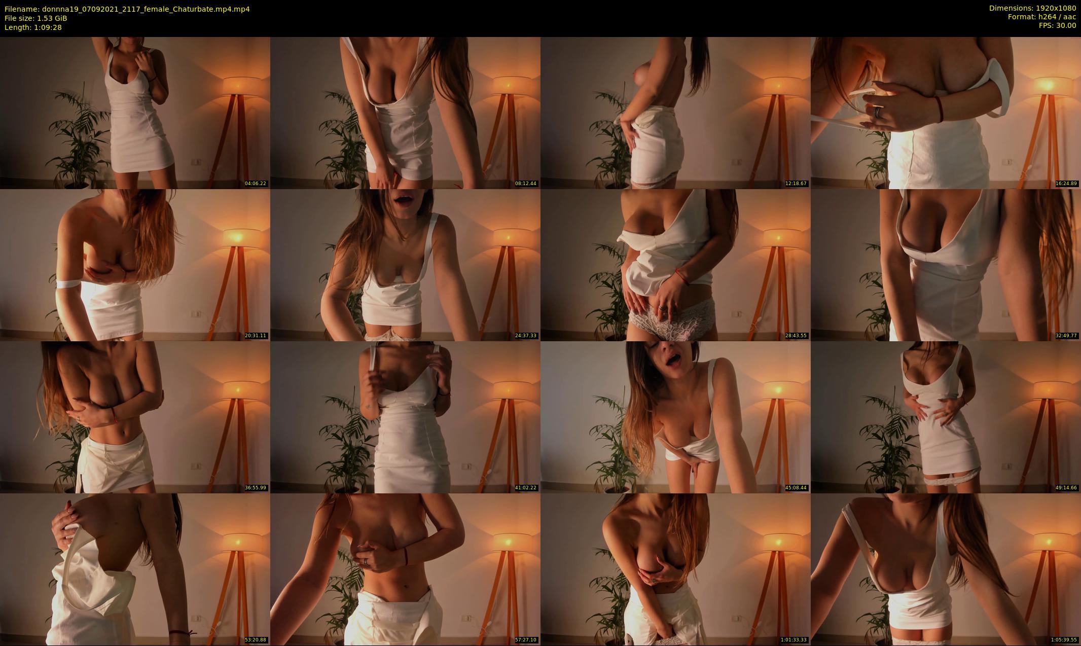 donnna19 — 70 minute Chaturbate female cam show recording, 1080p, Sep 7, 2021