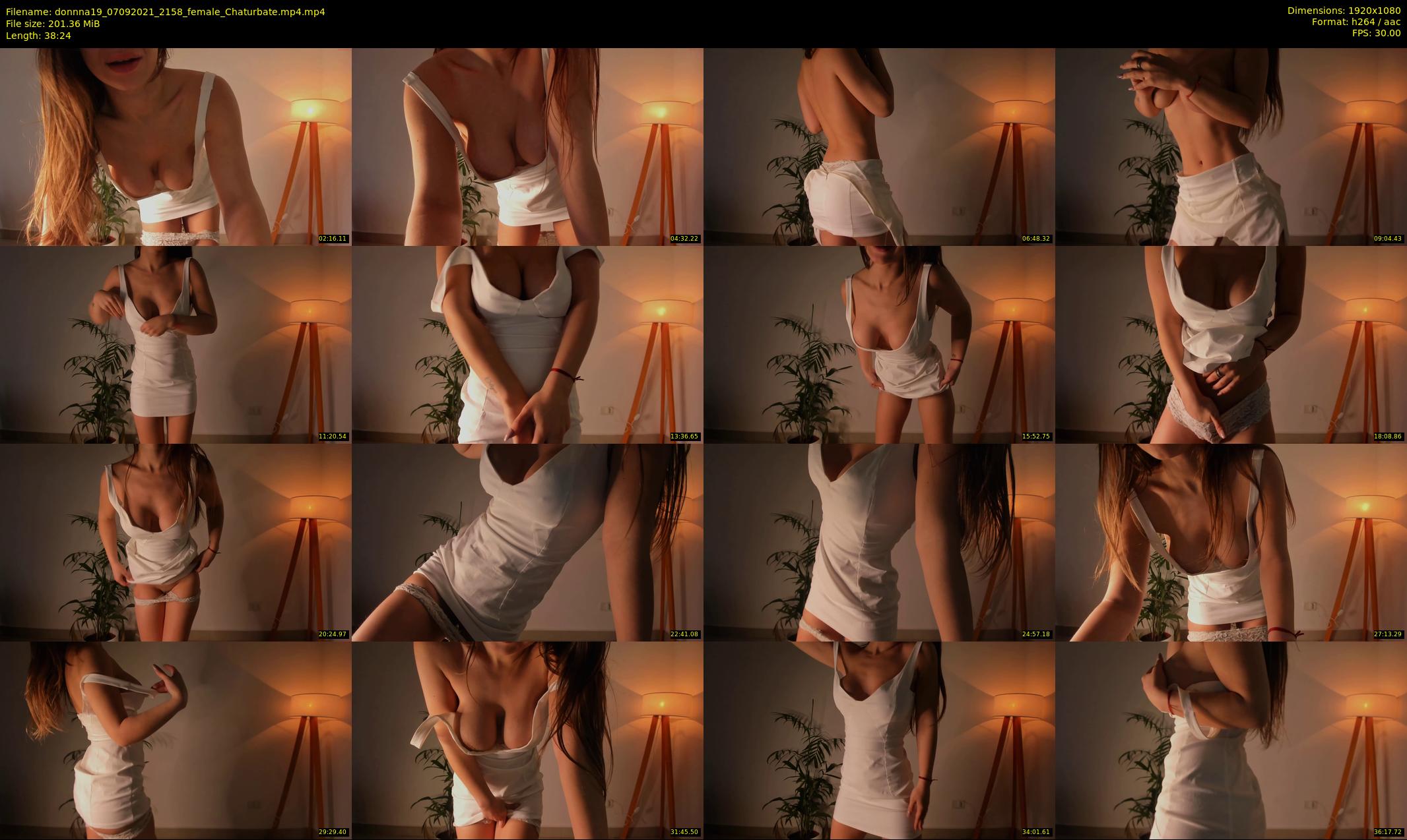 donnna19 — 39 minute Chaturbate female cam show recording, 1080p, Sep 7, 2021
