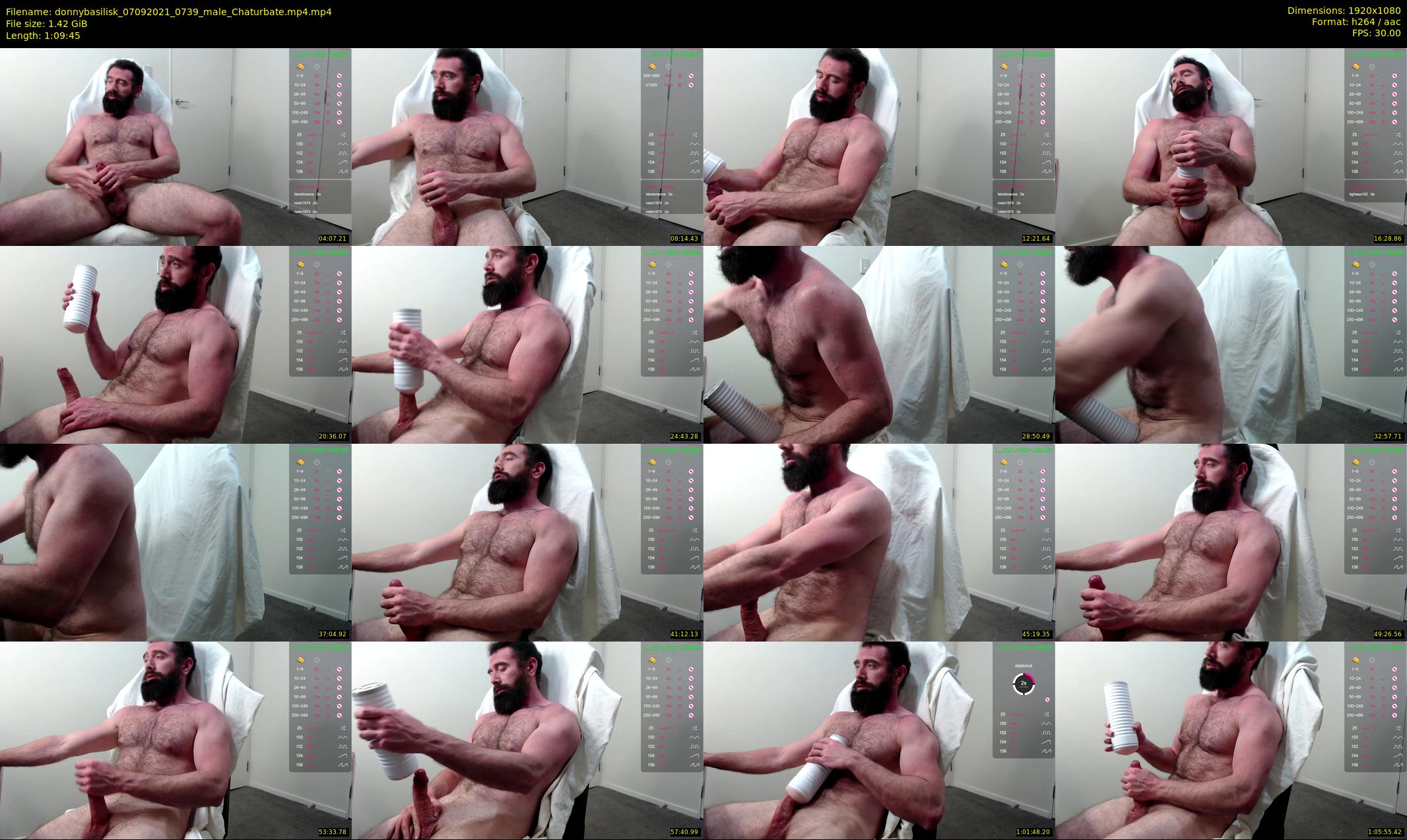 donnybasilisk — 70 minute Chaturbate male cam show recording, 1080p, Sep 7, 2021
