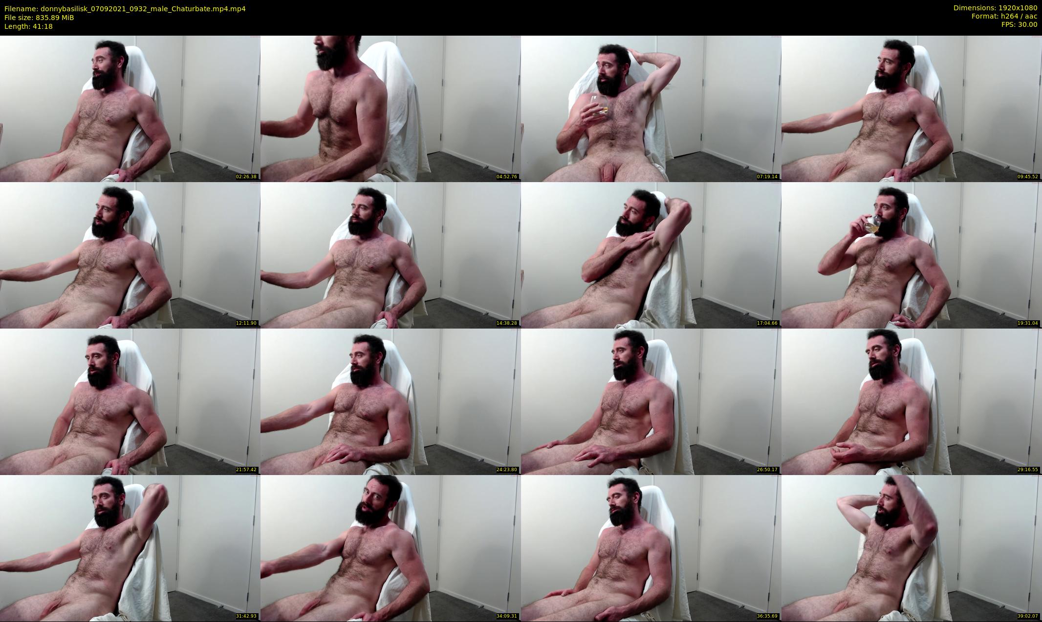 donnybasilisk — 42 minute Chaturbate male cam show recording, 1080p, Sep 7, 2021