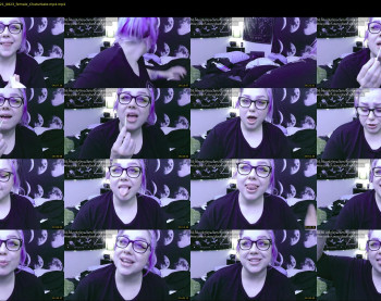 doomednympho — 3 minute Chaturbate female cam show recording, 720p, Sep 7, 2021