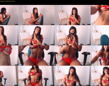 duna_du — 101 minute Chaturbate female cam show recording, 720p, Sep 7, 2021