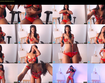 duna_du — 100 minute Chaturbate female cam show recording, 720p, Sep 7, 2021