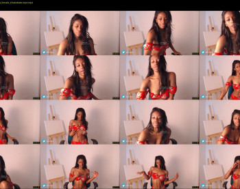 duna_du — 7 minute Chaturbate female cam show recording, 720p, Sep 7, 2021