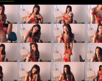 duna_du — 55 minute Chaturbate female cam show recording, 720p, Sep 7, 2021