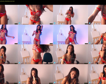 duna_du — 97 minute Chaturbate female cam show recording, 720p, Sep 7, 2021
