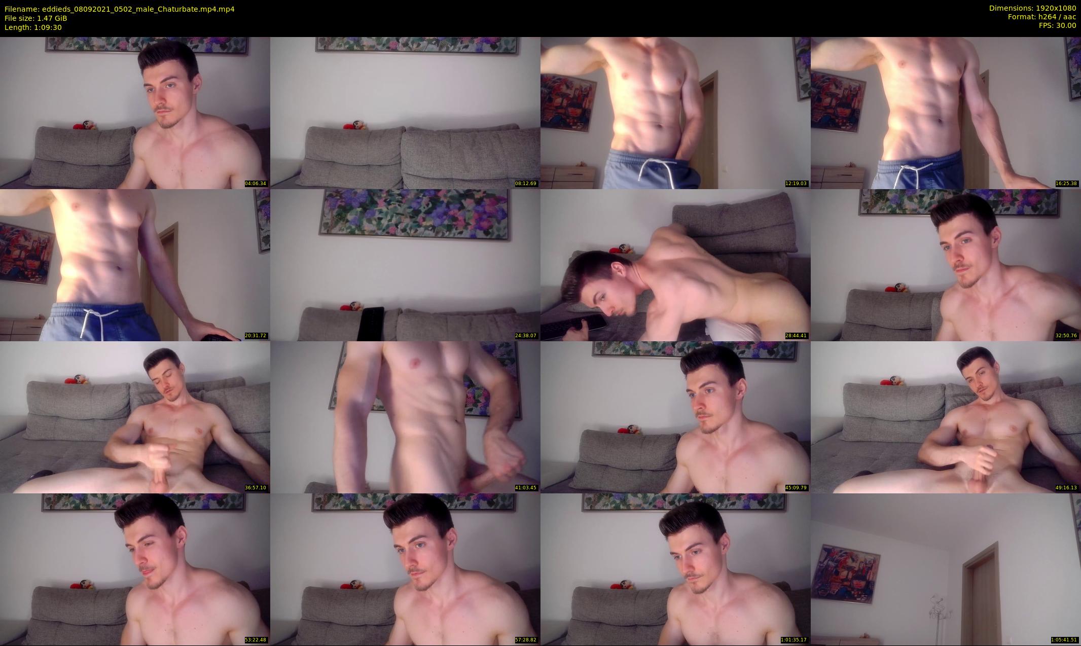 eddieds — 70 minute Chaturbate male cam show recording, 1080p, Sep 8, 2021